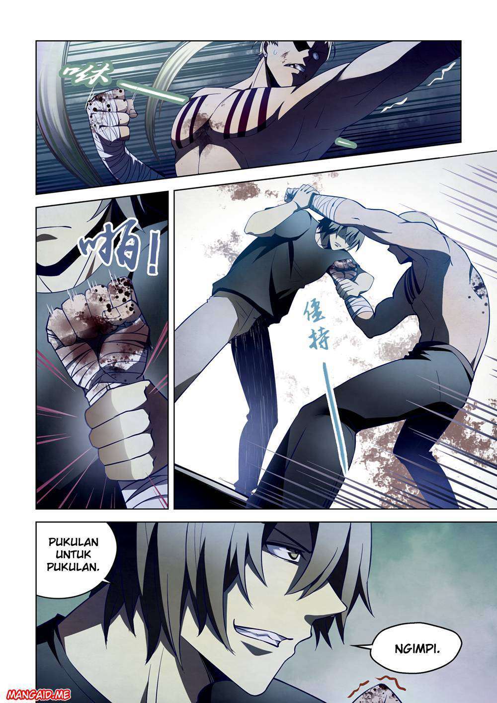 The Last Human Chapter 108 Gambar 4