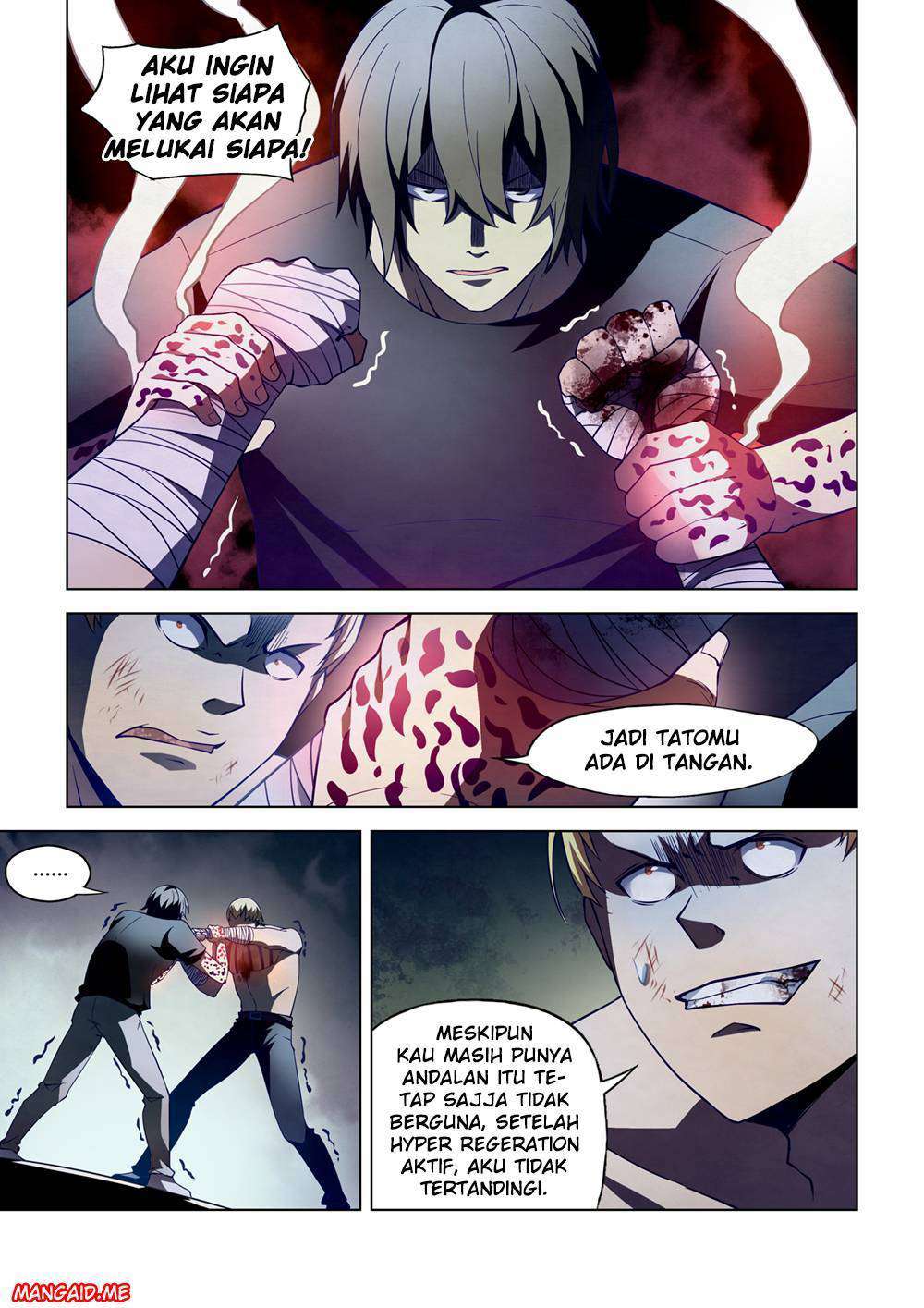 The Last Human Chapter 108 Gambar 5