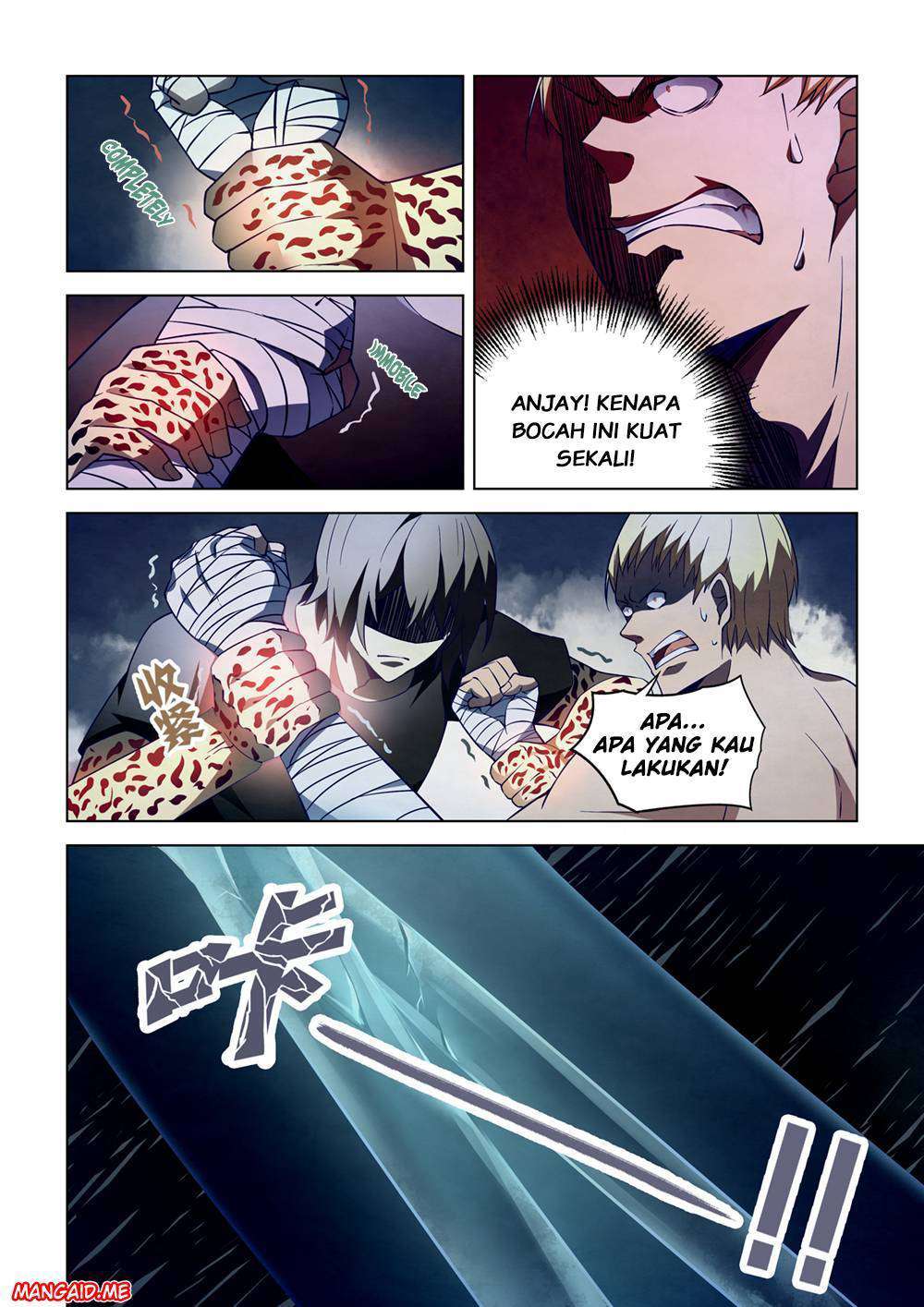 The Last Human Chapter 108 Gambar 6