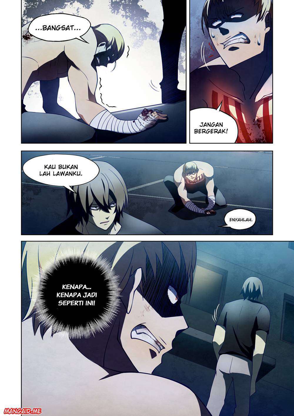 The Last Human Chapter 108 Gambar 8