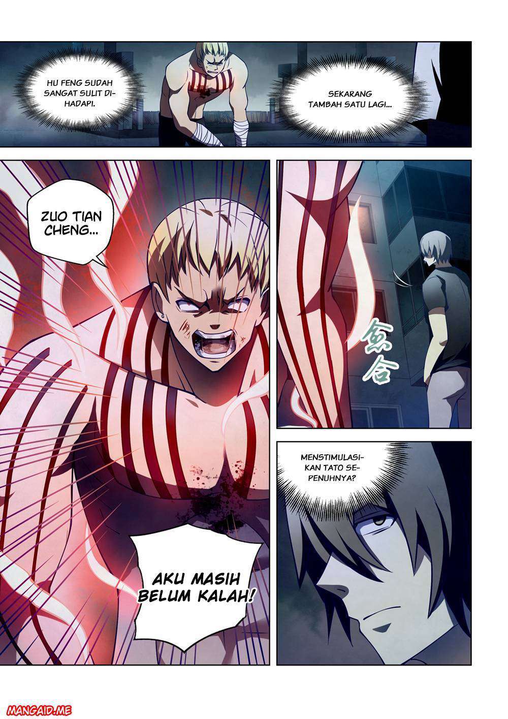 The Last Human Chapter 108 Gambar 9