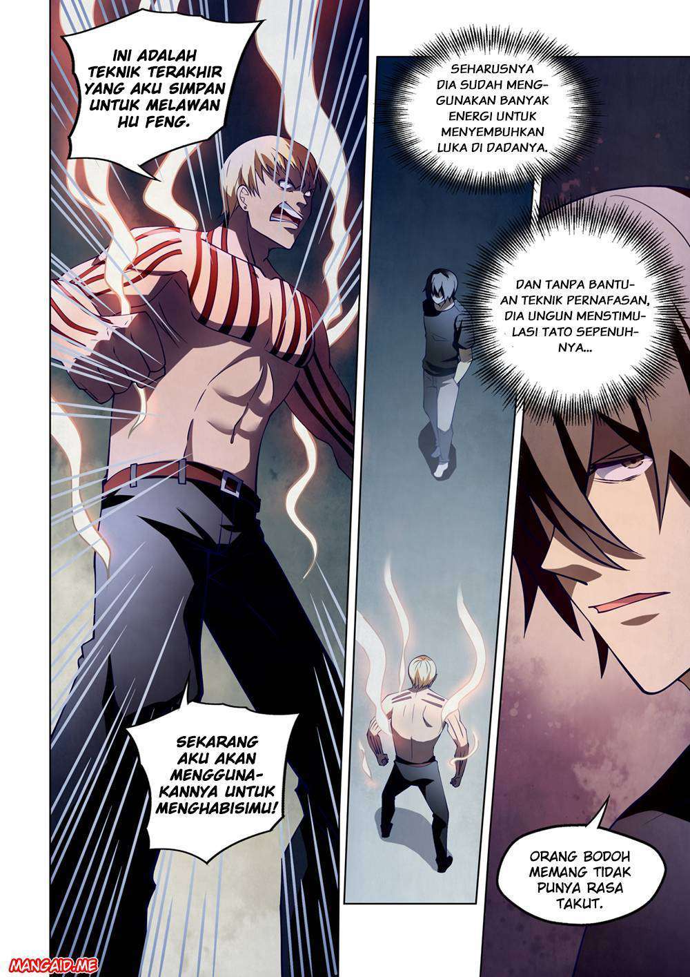 The Last Human Chapter 108 Gambar 10