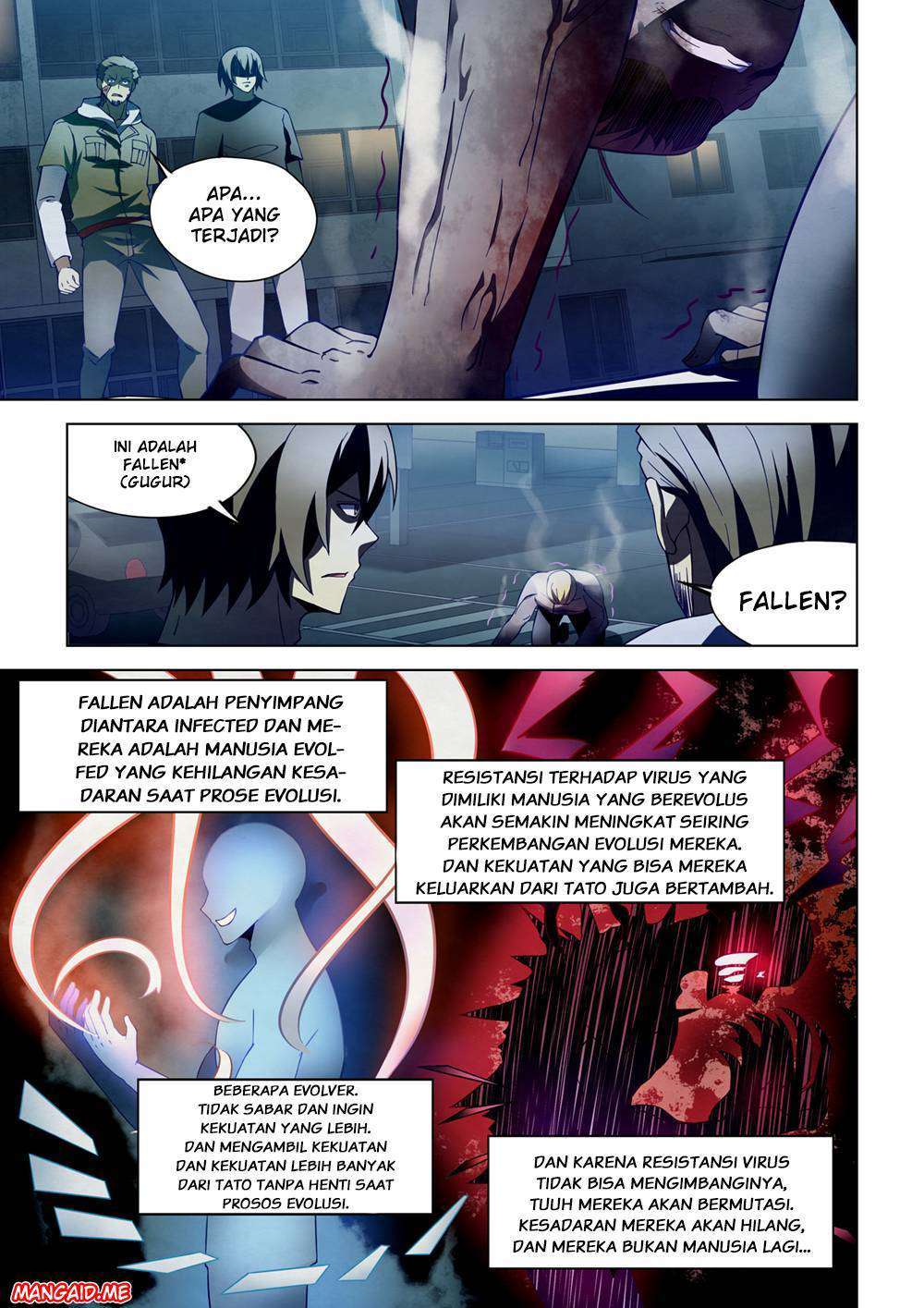The Last Human Chapter 108 Gambar 13