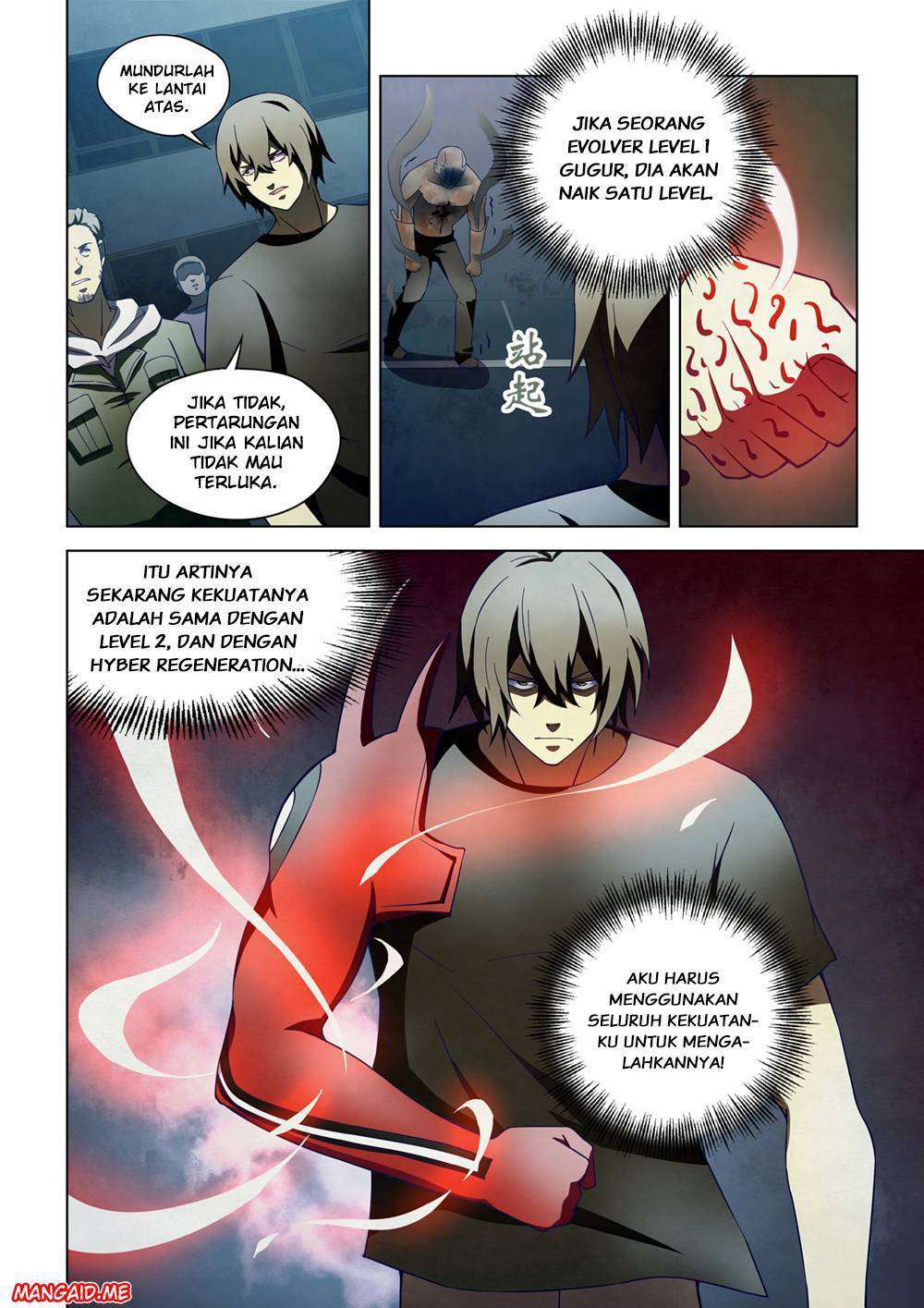 The Last Human Chapter 108 Gambar 14