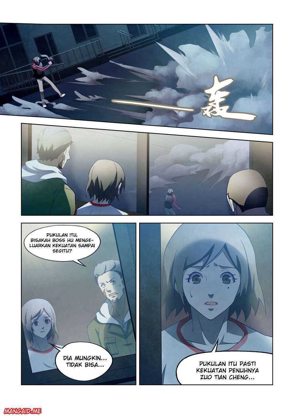 The Last Human Chapter 108 Gambar 17