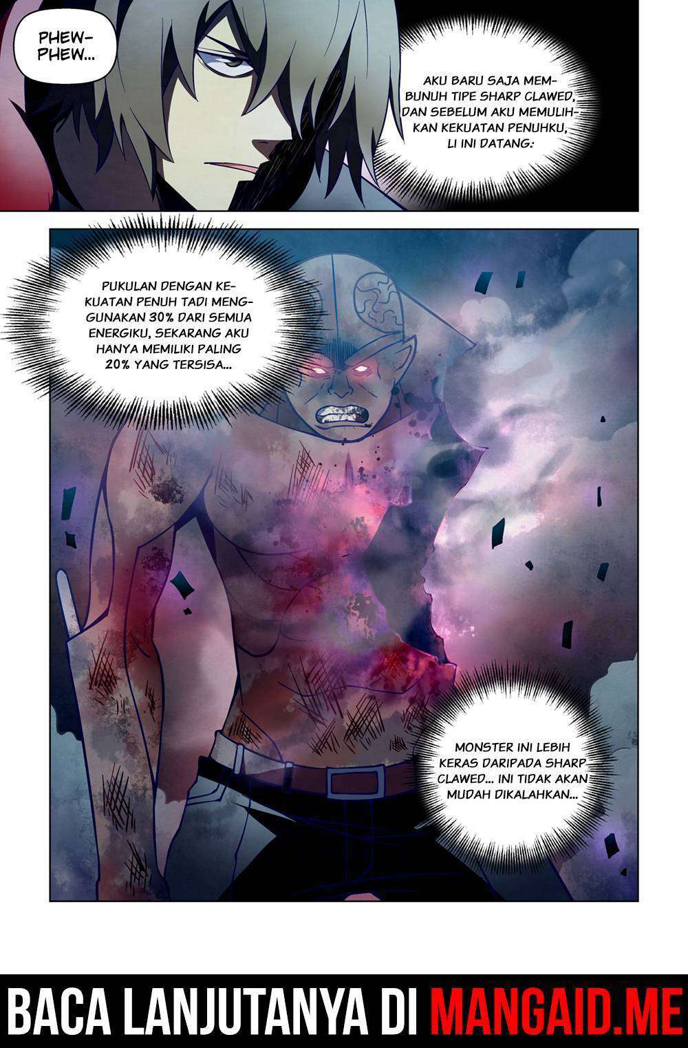 The Last Human Chapter 108 Gambar 18