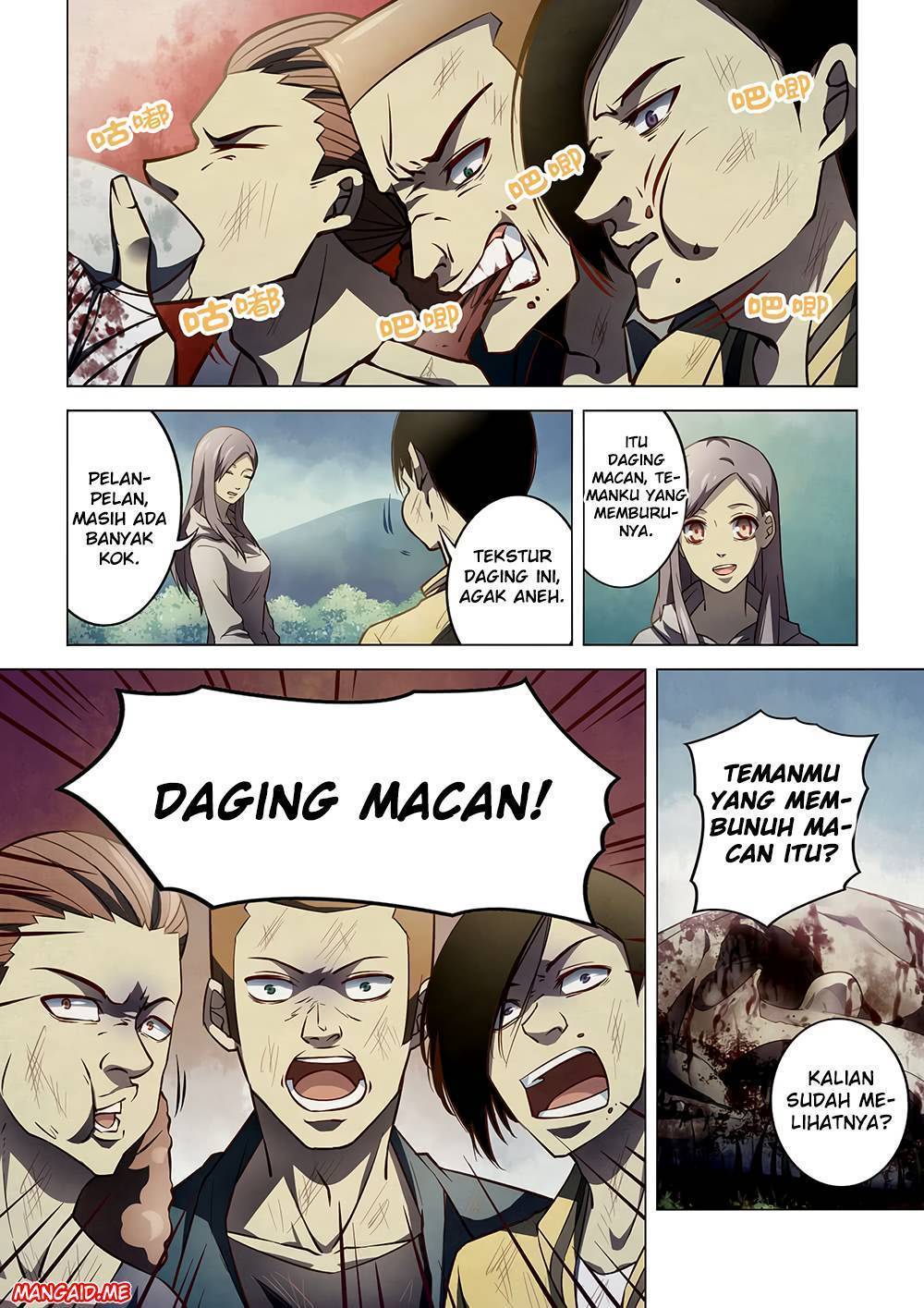 The Last Human Chapter 113 Gambar 3