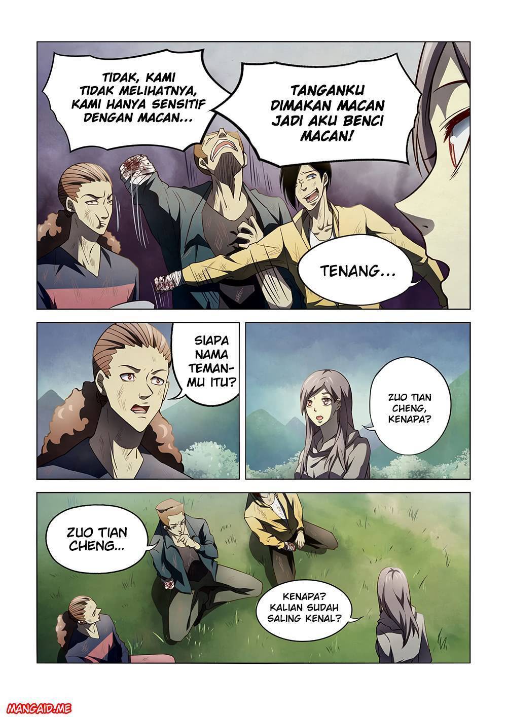 The Last Human Chapter 113 Gambar 4