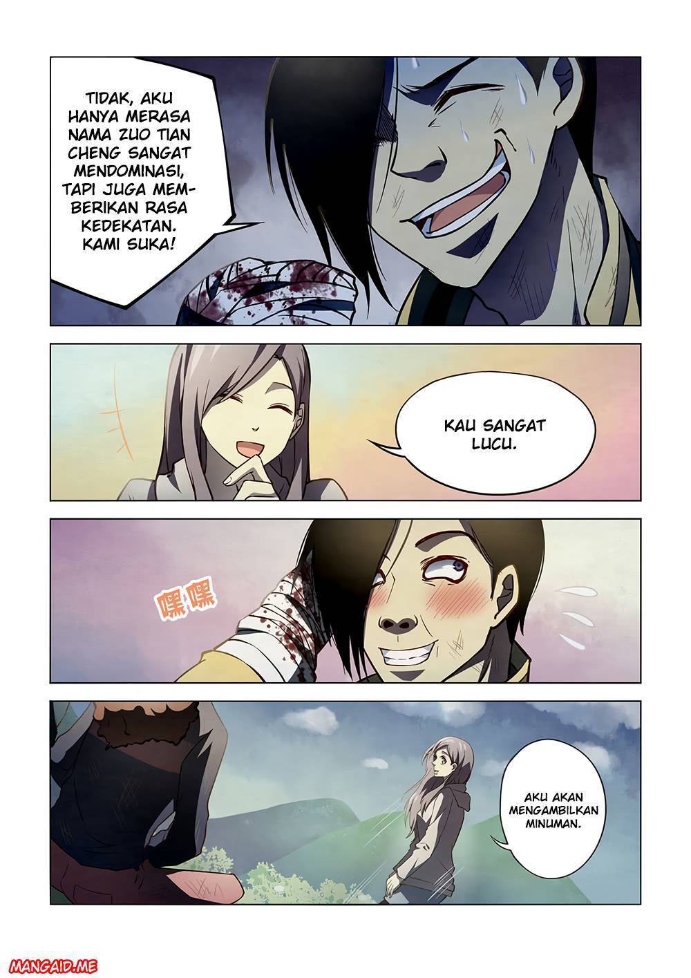 The Last Human Chapter 113 Gambar 5