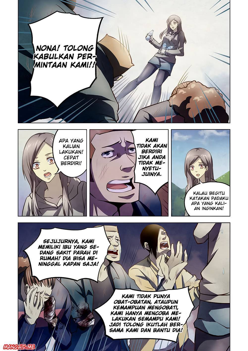 The Last Human Chapter 113 Gambar 7