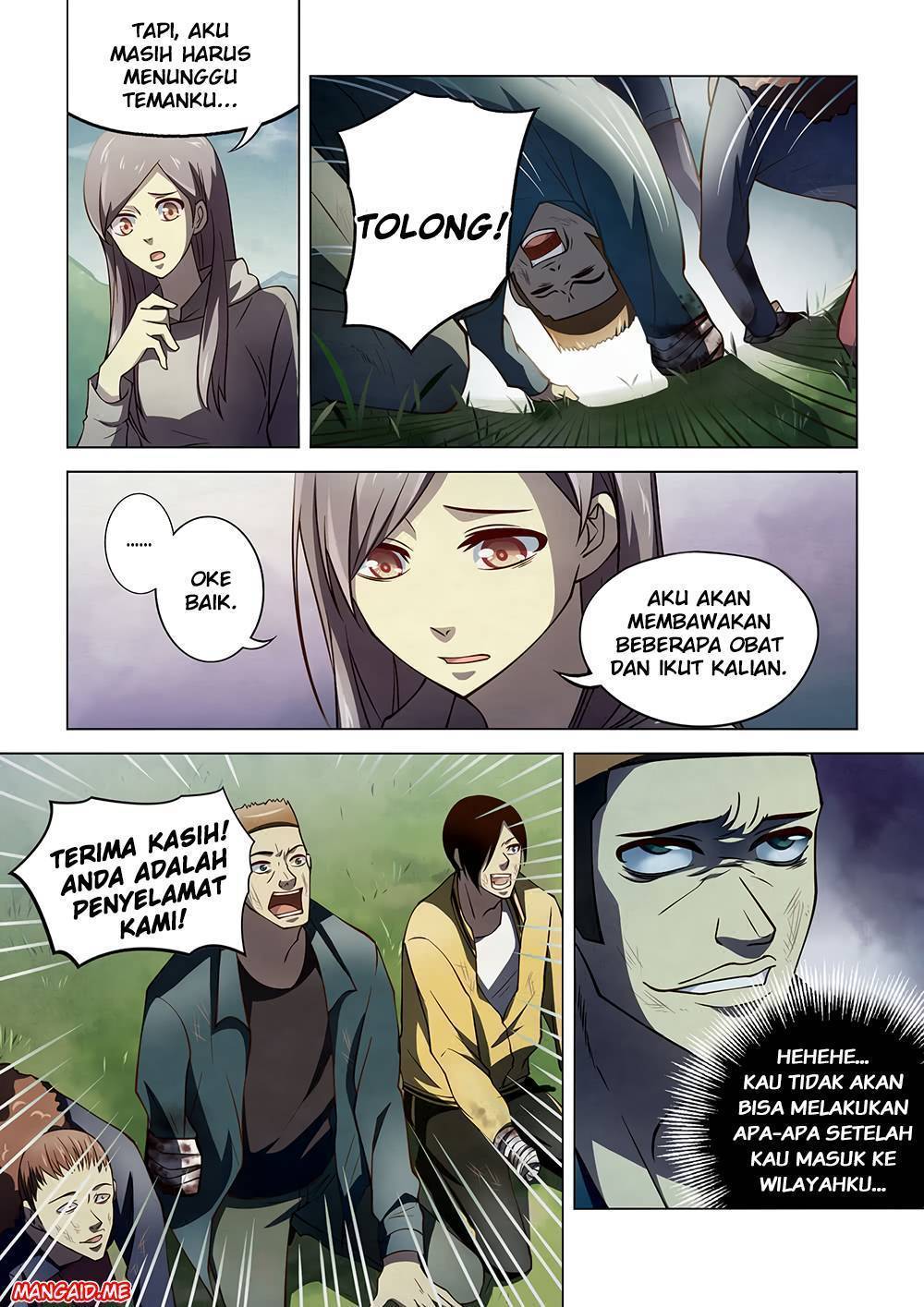 The Last Human Chapter 113 Gambar 8
