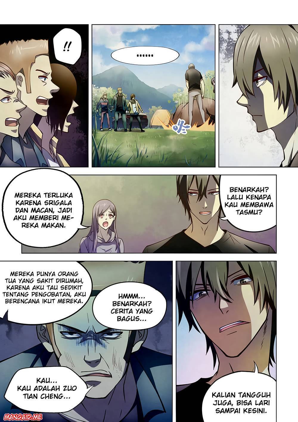 The Last Human Chapter 113 Gambar 11