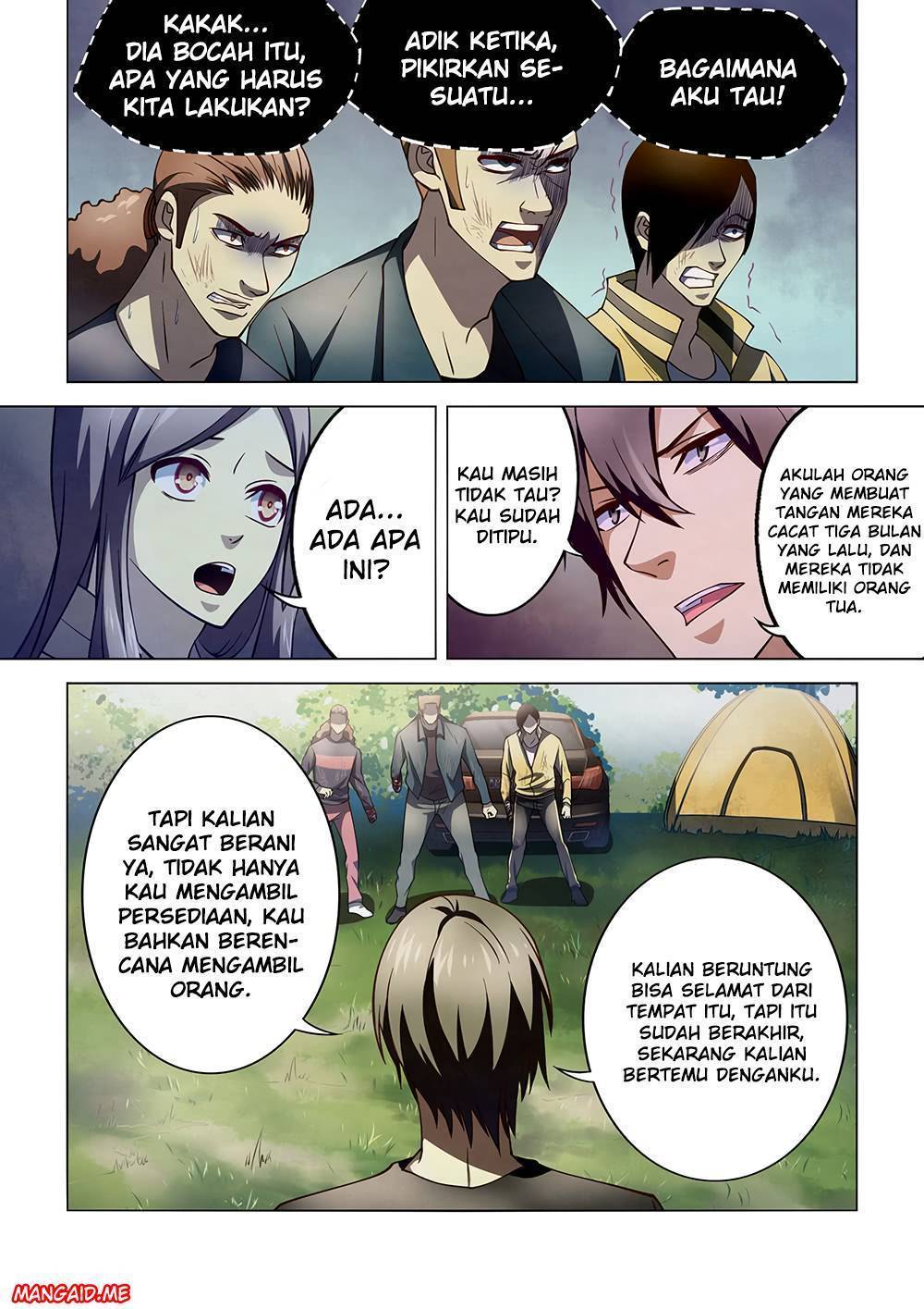 The Last Human Chapter 113 Gambar 12