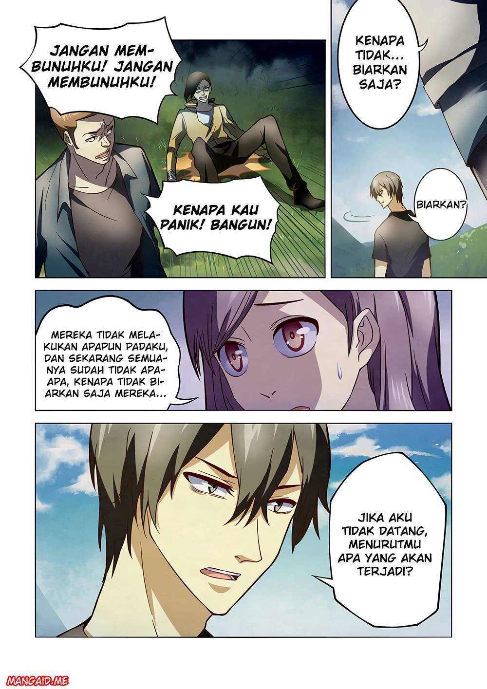 The Last Human Chapter 113 Gambar 13