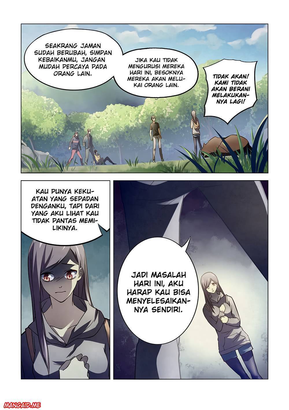 The Last Human Chapter 113 Gambar 14