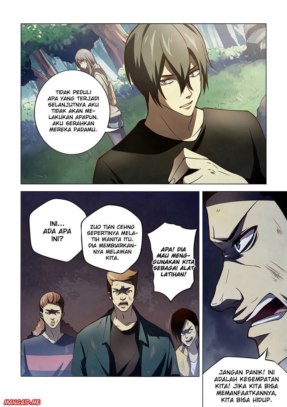 The Last Human Chapter 113 Gambar 15