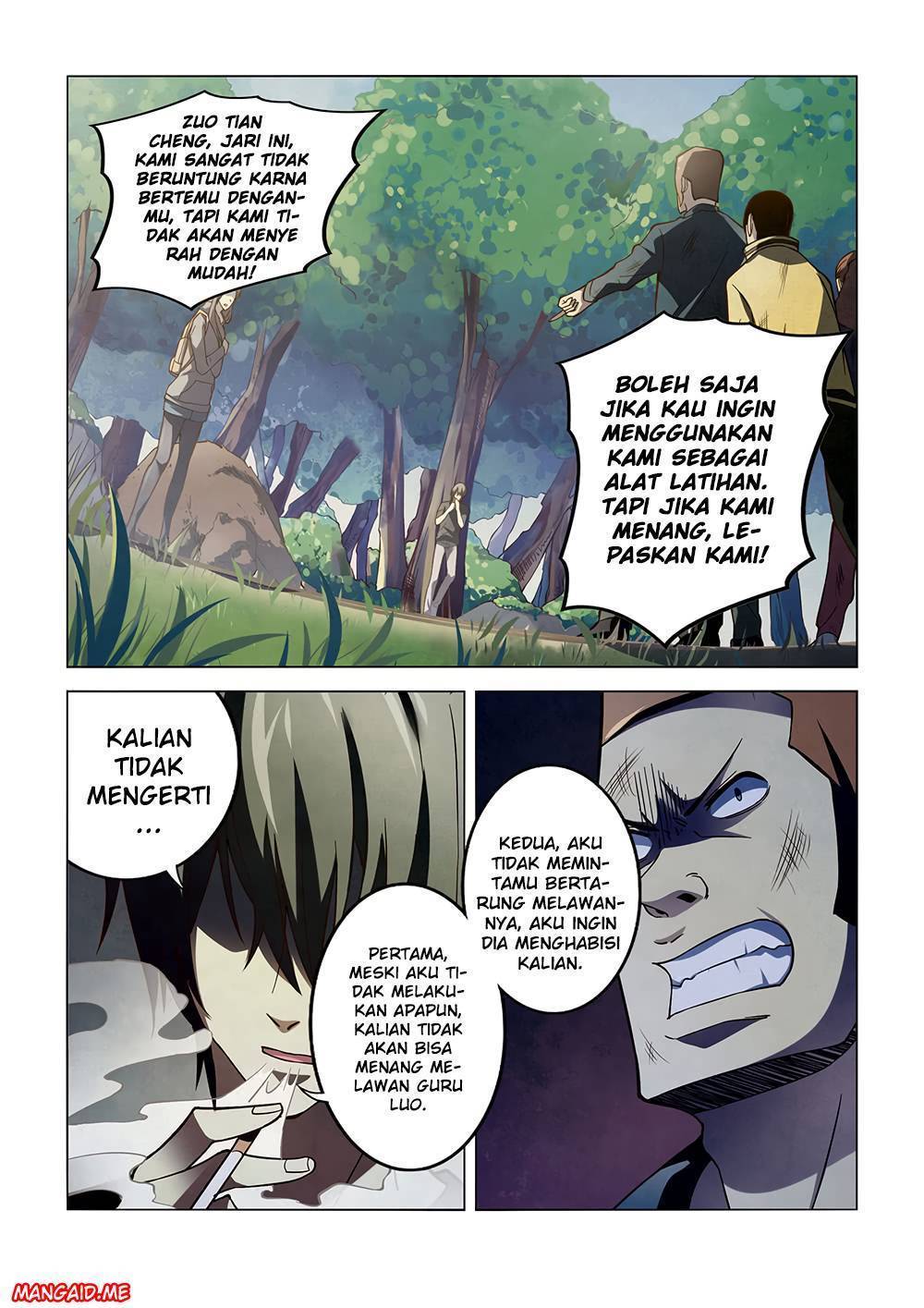 The Last Human Chapter 113 Gambar 16