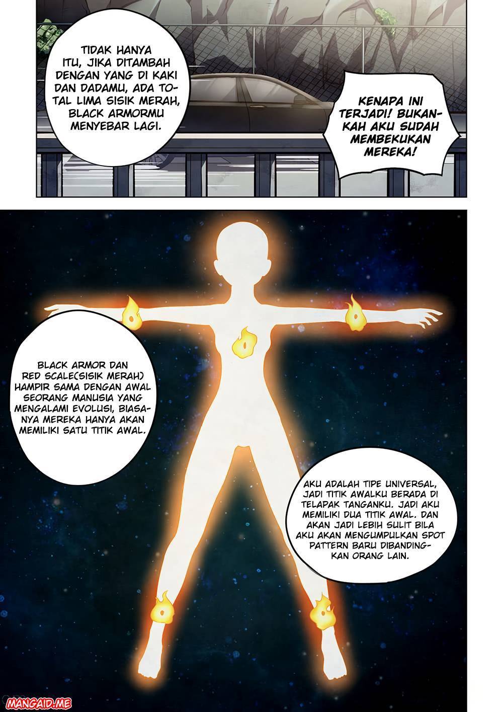 The Last Human Chapter 115 Gambar 4