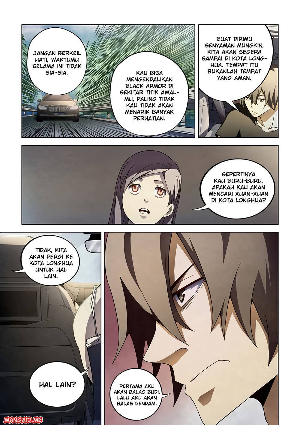 The Last Human Chapter 115 Gambar 6