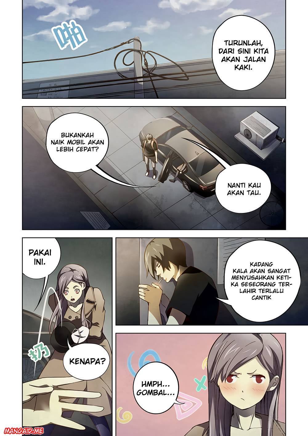 The Last Human Chapter 115 Gambar 7