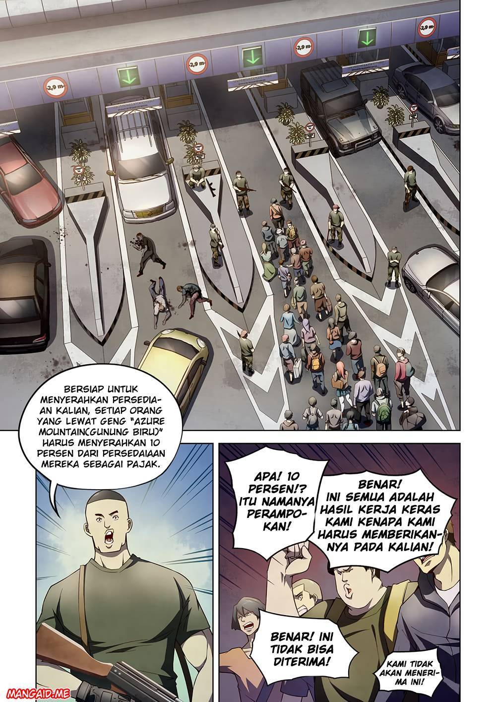 The Last Human Chapter 115 Gambar 8