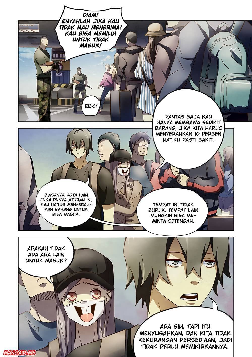 The Last Human Chapter 115 Gambar 9