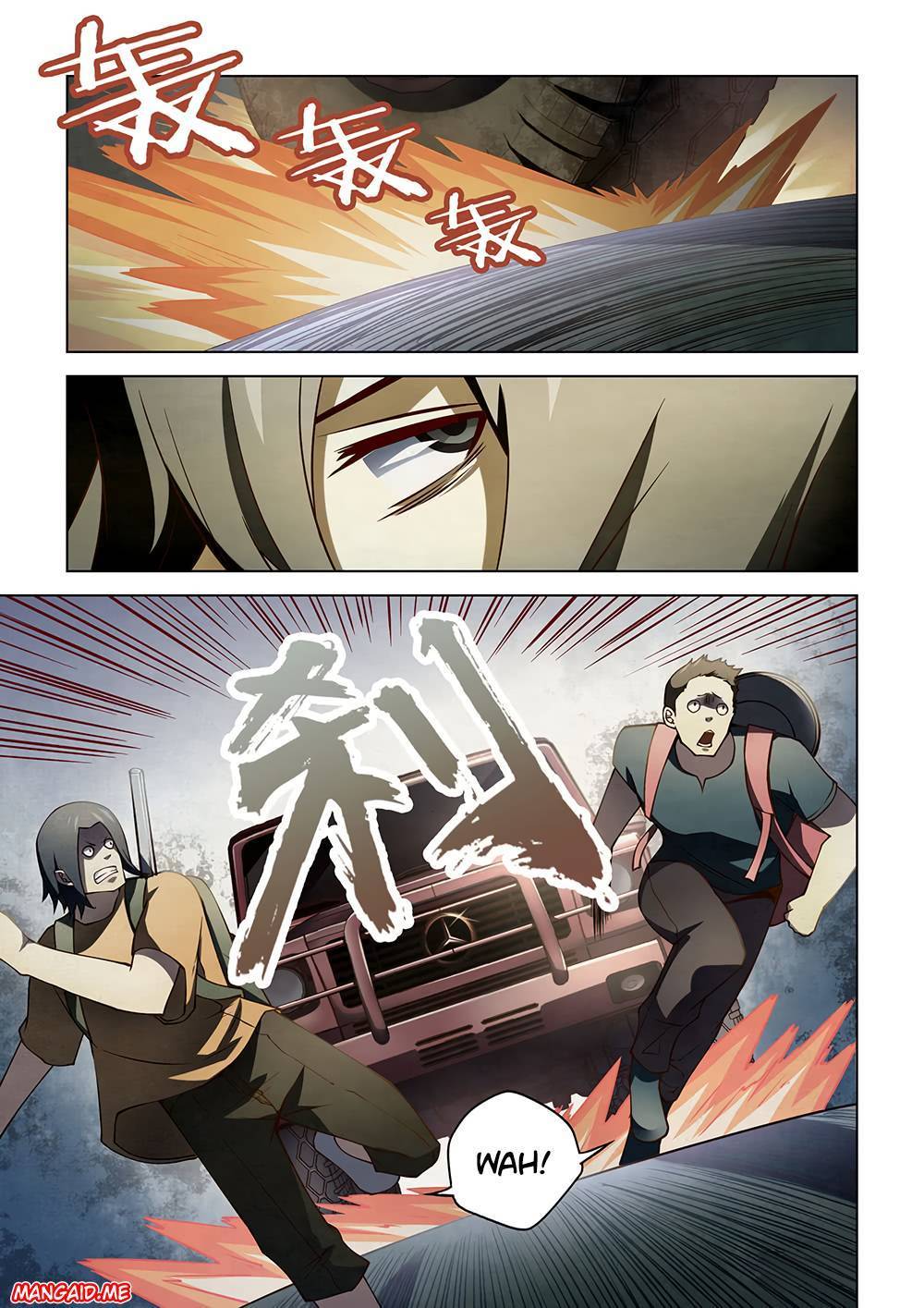 The Last Human Chapter 115 Gambar 10