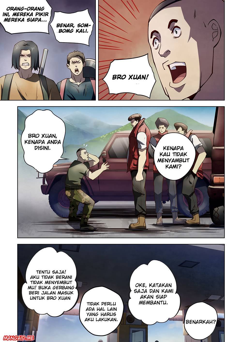 The Last Human Chapter 115 Gambar 12