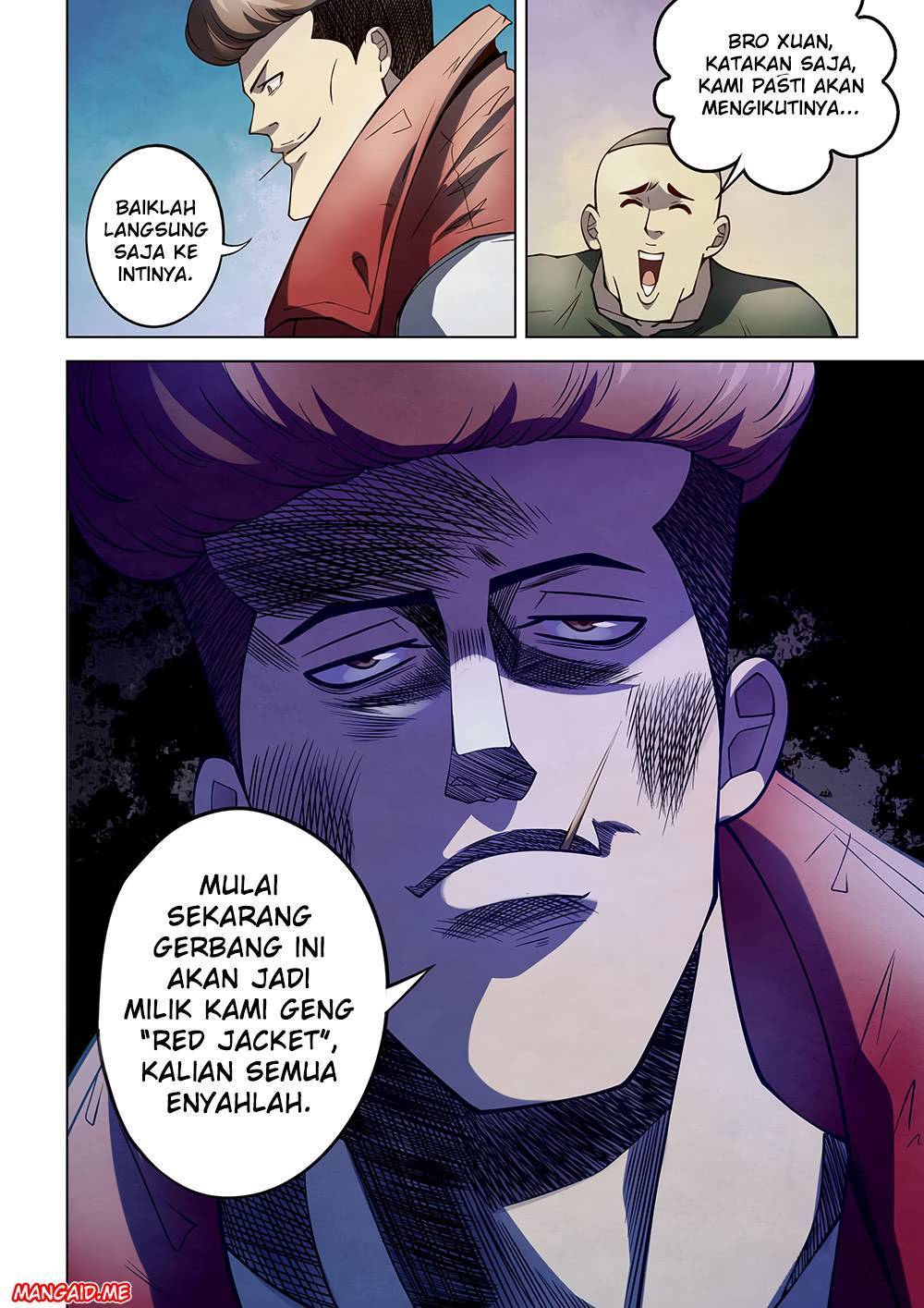 The Last Human Chapter 115 Gambar 13