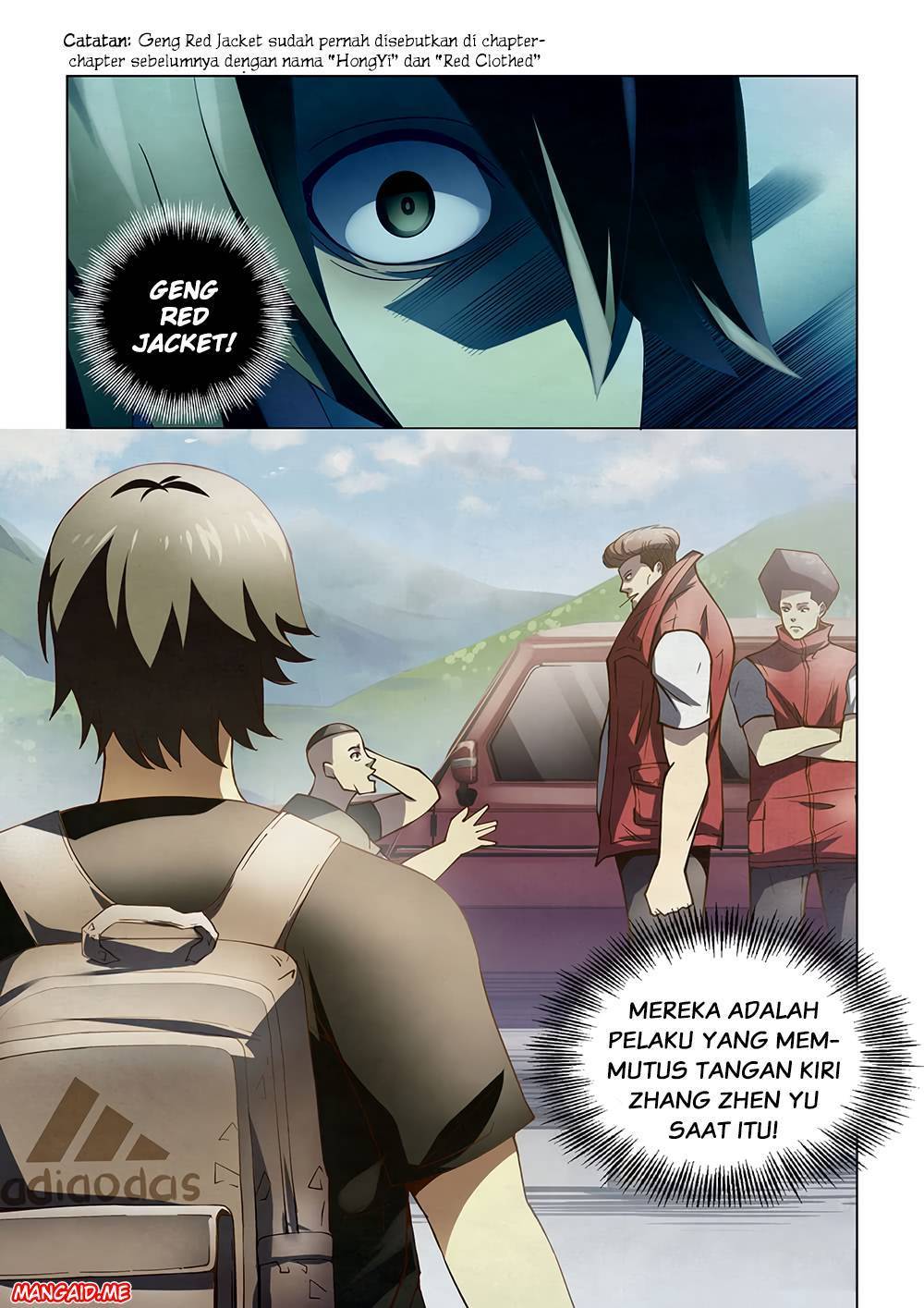 The Last Human Chapter 115 Gambar 14