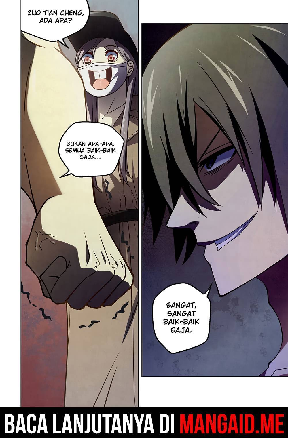 The Last Human Chapter 115 Gambar 15