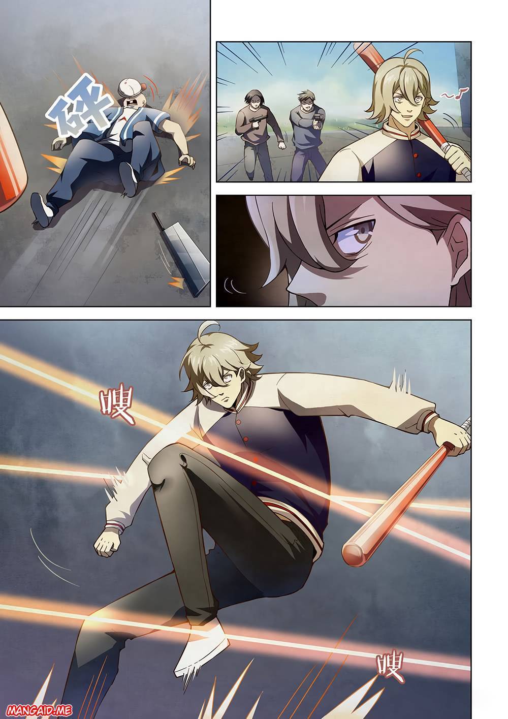 The Last Human Chapter 119 Gambar 3
