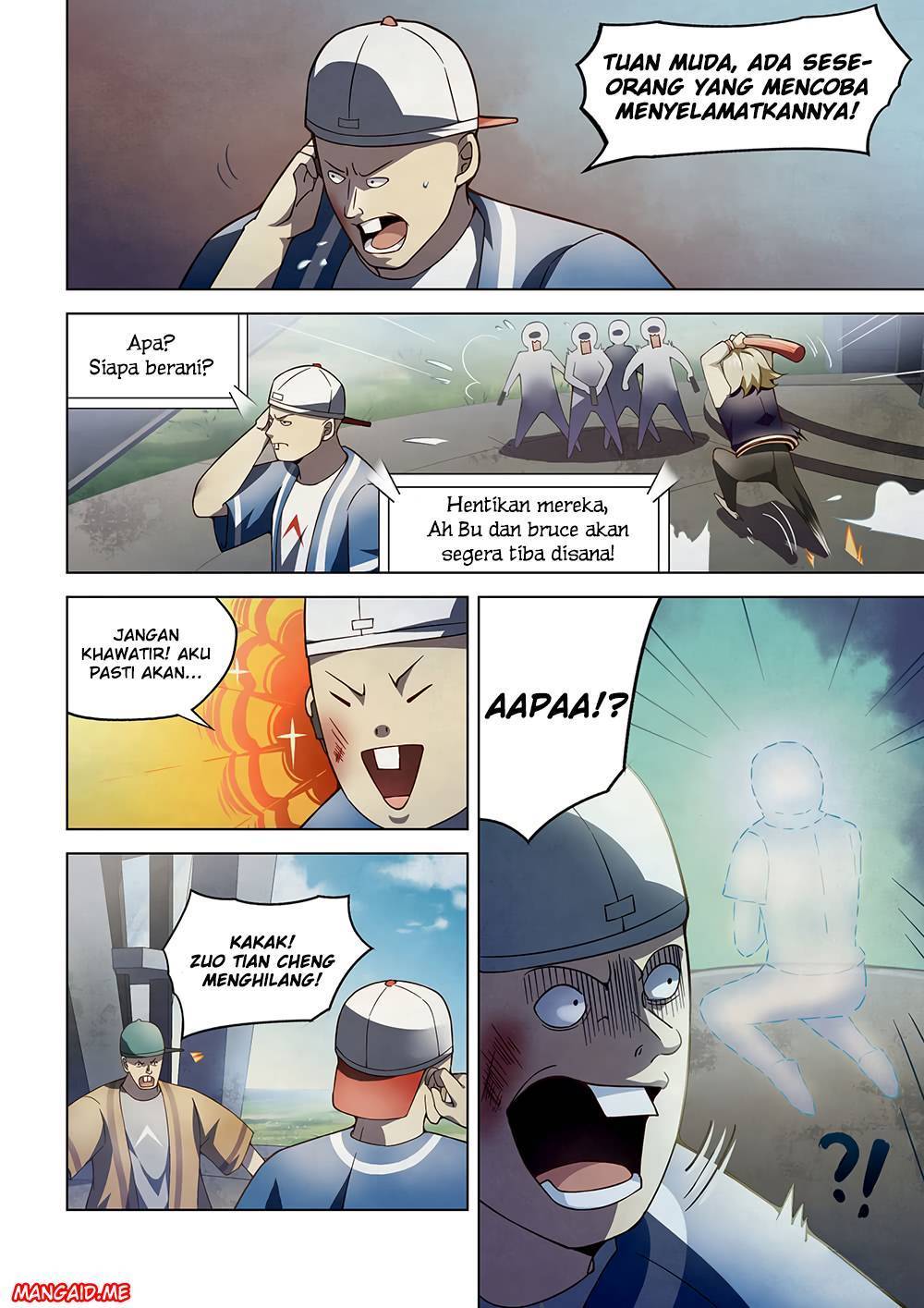 The Last Human Chapter 119 Gambar 6