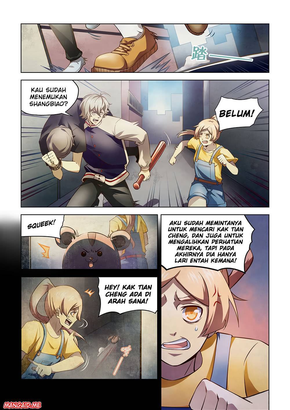 The Last Human Chapter 119 Gambar 8