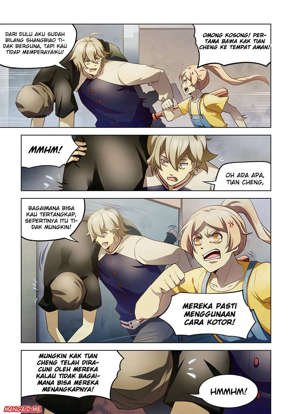 The Last Human Chapter 119 Gambar 9