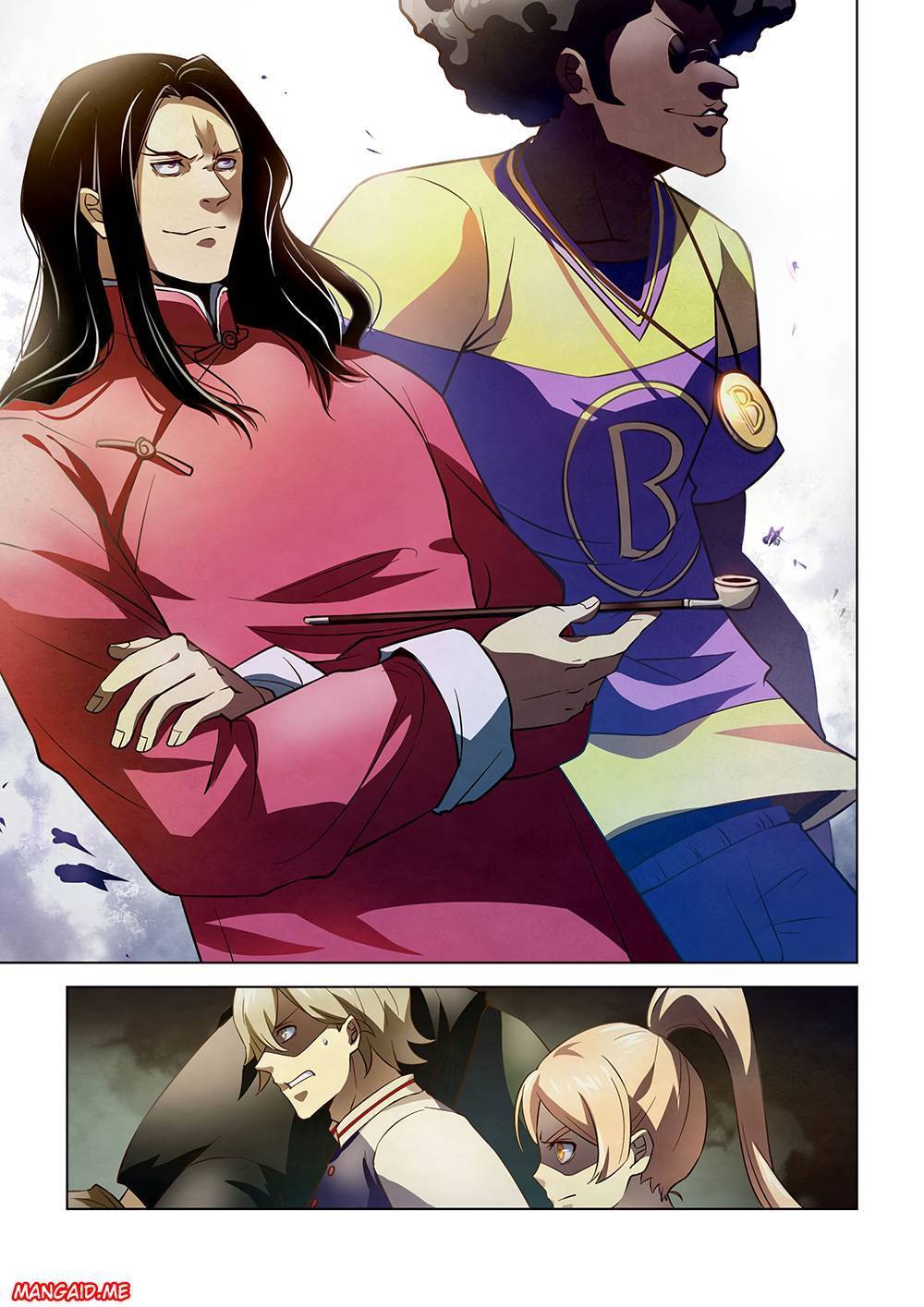 The Last Human Chapter 119 Gambar 11