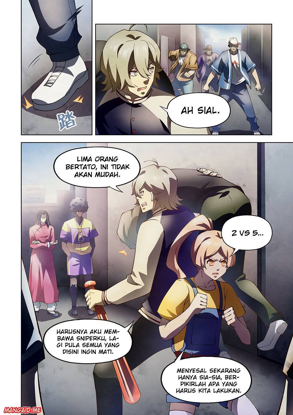The Last Human Chapter 119 Gambar 12