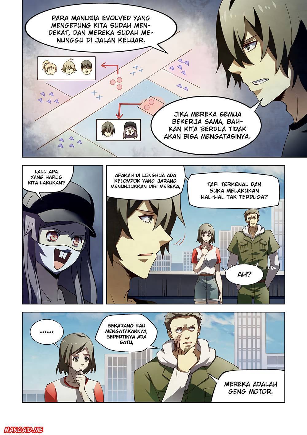 The Last Human Chapter 119 Gambar 14