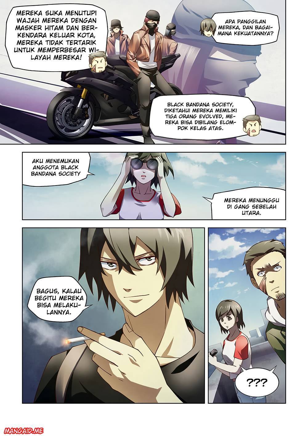 The Last Human Chapter 119 Gambar 15