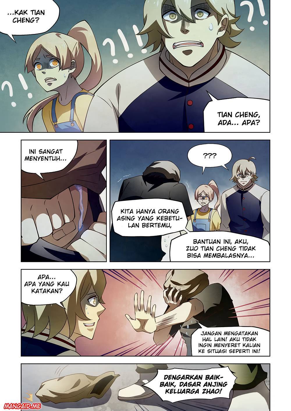 The Last Human Chapter 119 Gambar 17