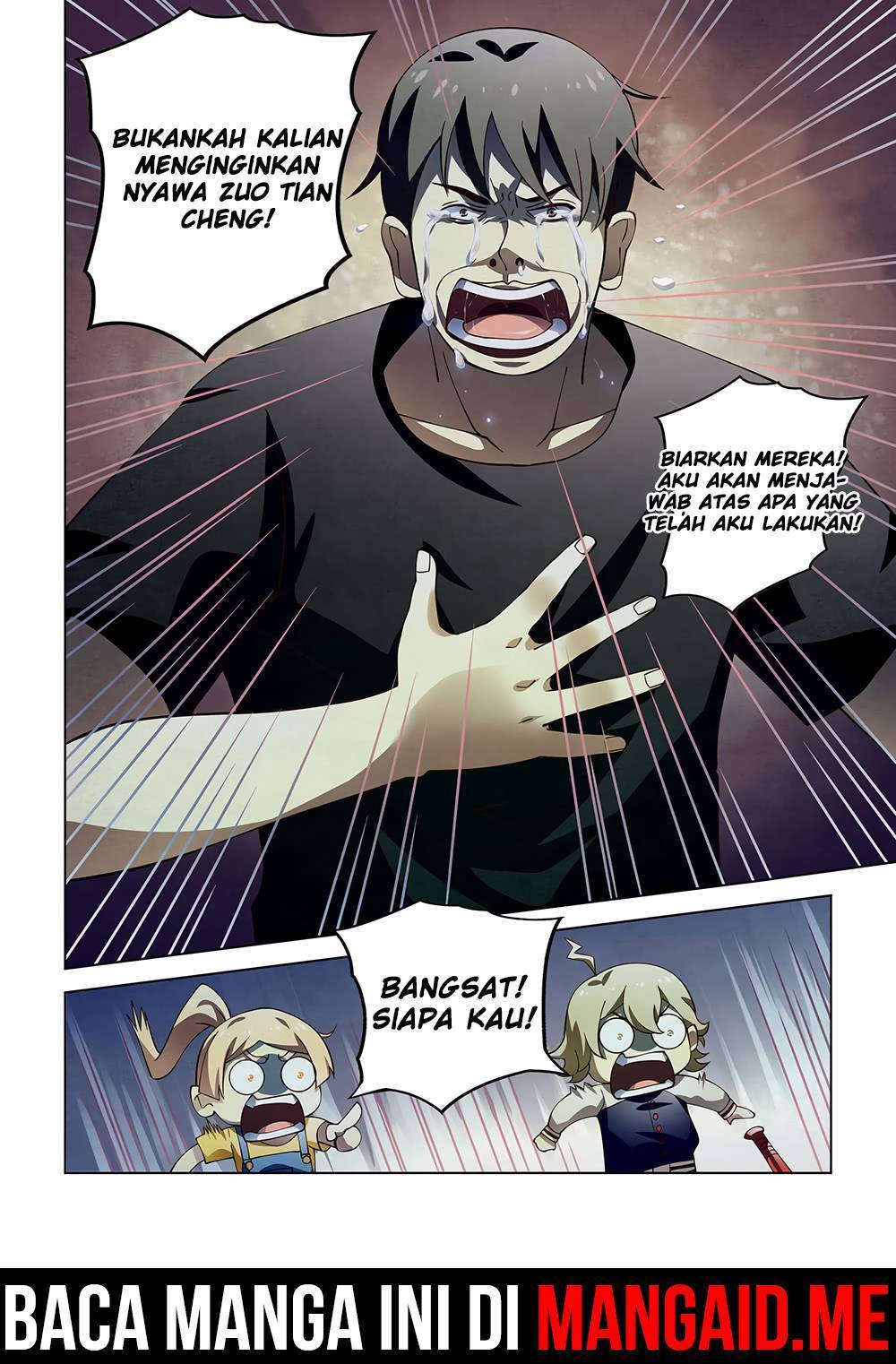 The Last Human Chapter 119 Gambar 18