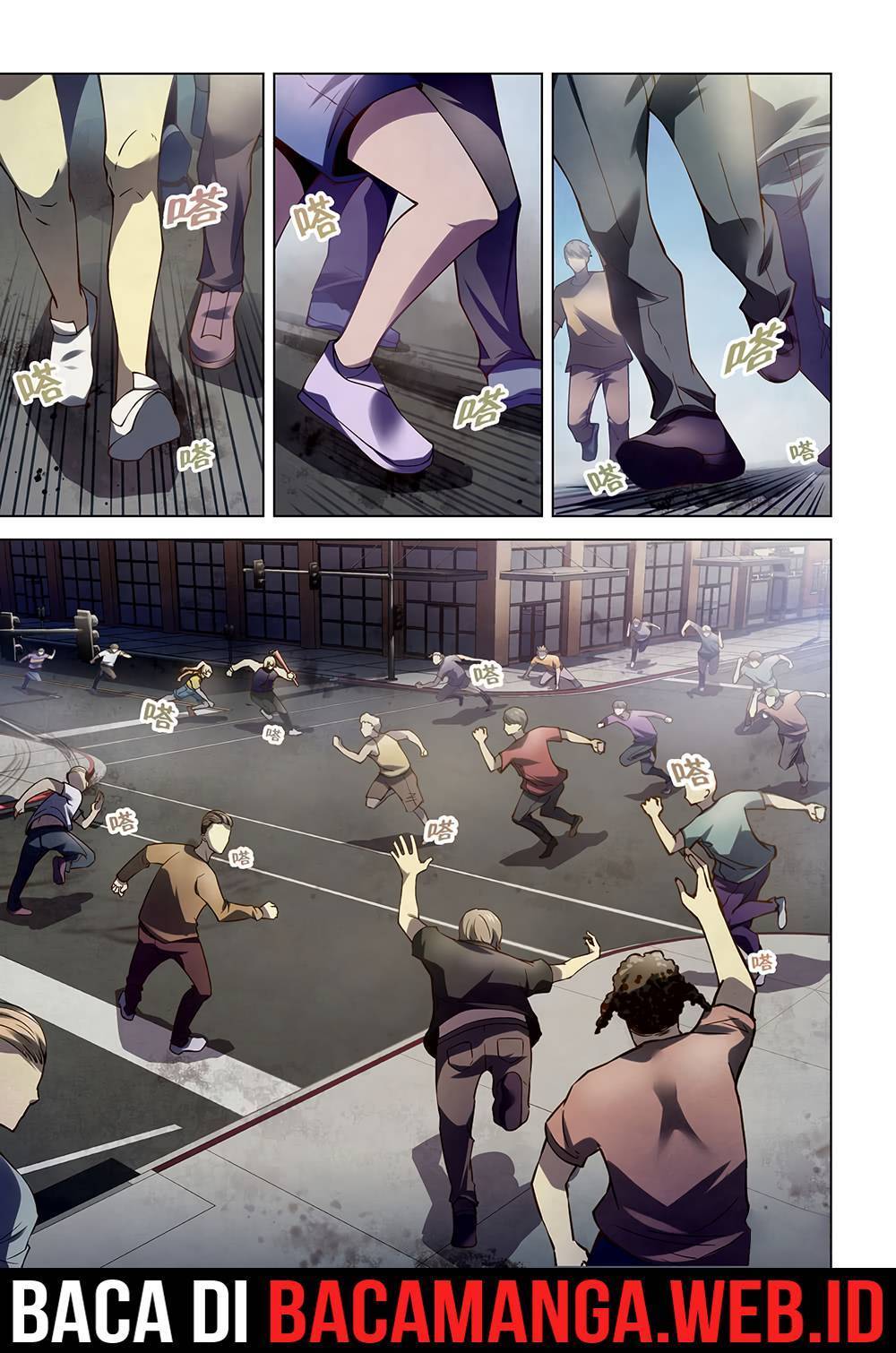 The Last Human Chapter 121 Gambar 1