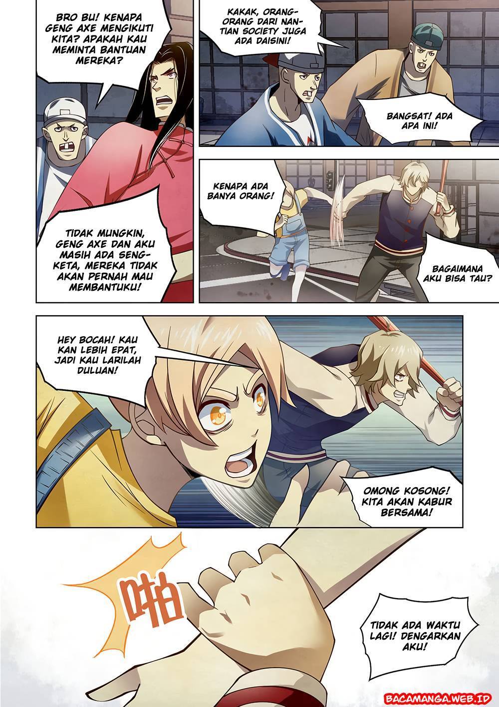 The Last Human Chapter 121 Gambar 2