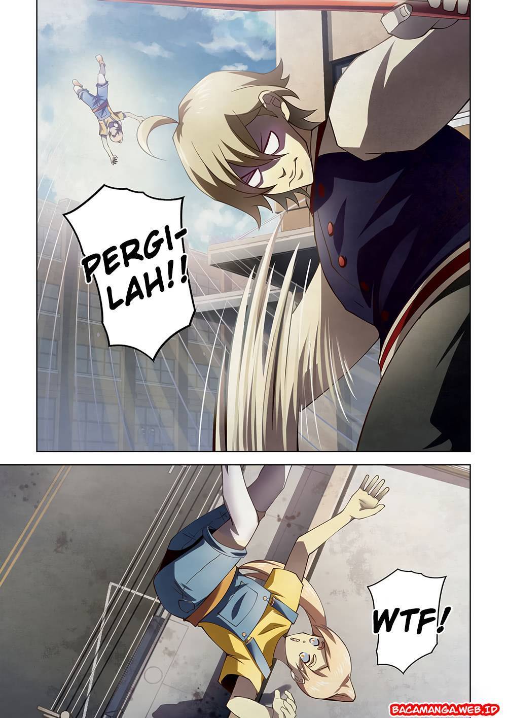 The Last Human Chapter 121 Gambar 3