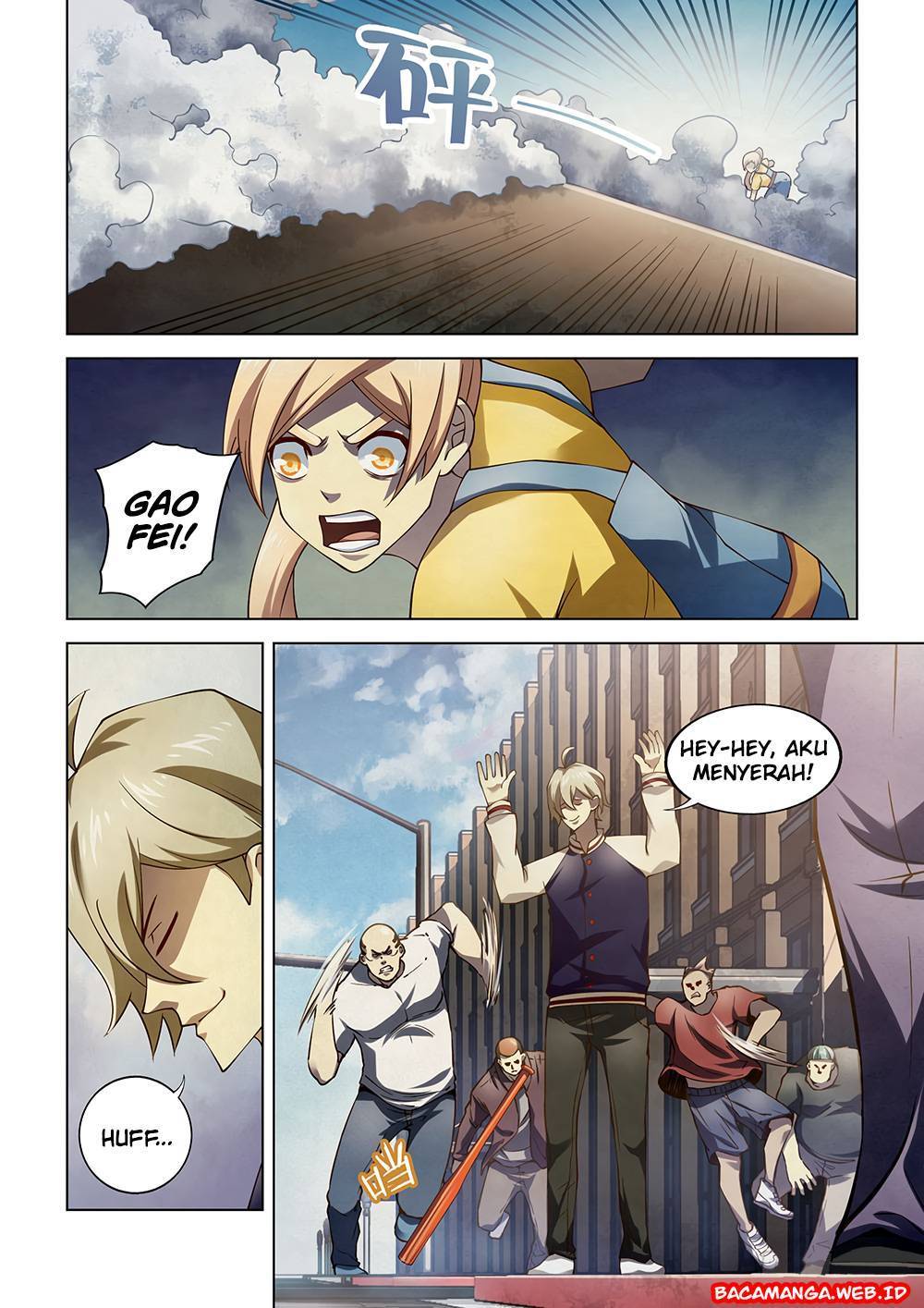 The Last Human Chapter 121 Gambar 4