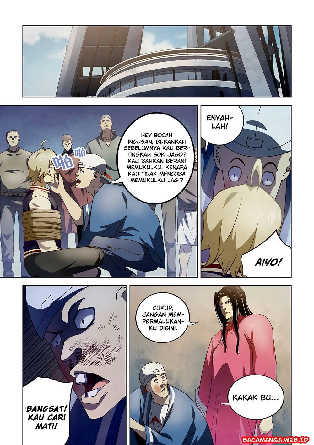 The Last Human Chapter 121 Gambar 5