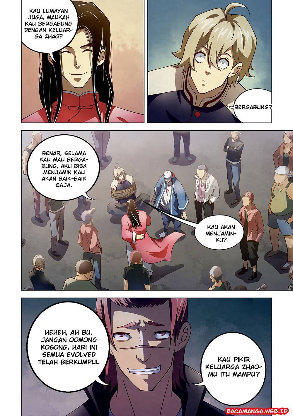 The Last Human Chapter 121 Gambar 6