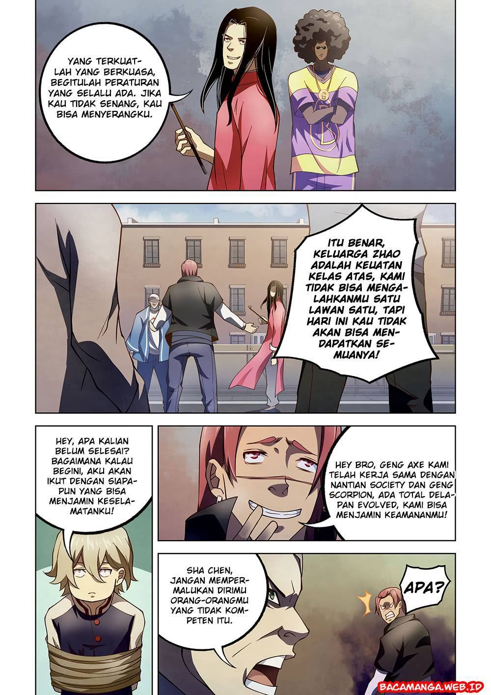 The Last Human Chapter 121 Gambar 7