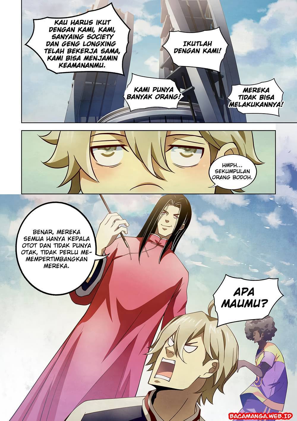 The Last Human Chapter 121 Gambar 8