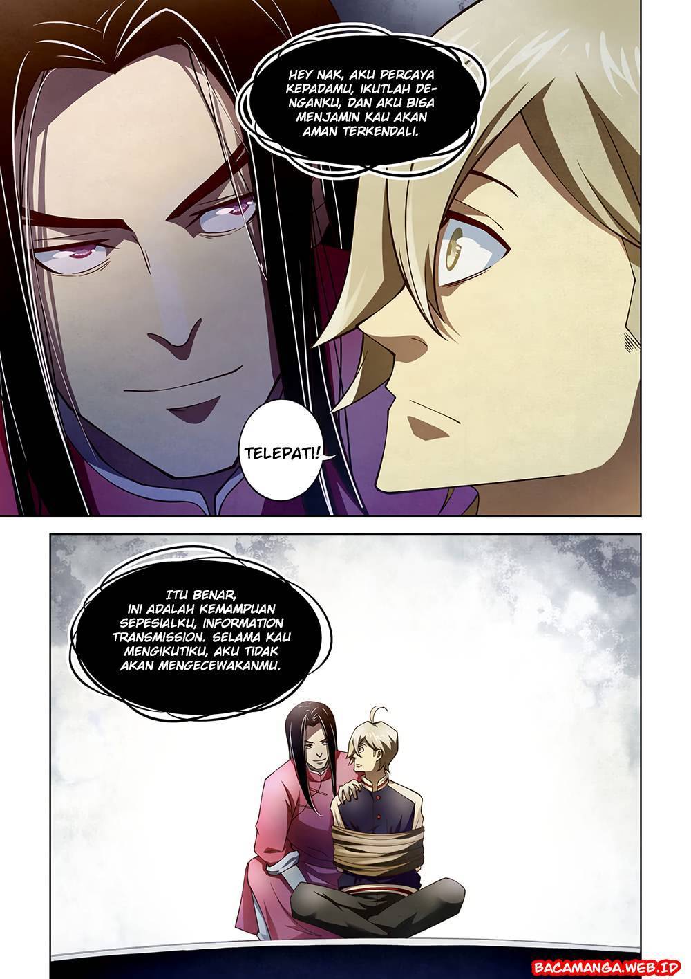 The Last Human Chapter 121 Gambar 9